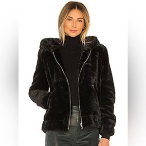 NWOT Faux Fur Bomber